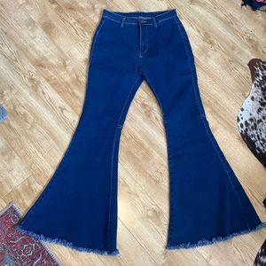 Amazon Bell Bottom Jeans